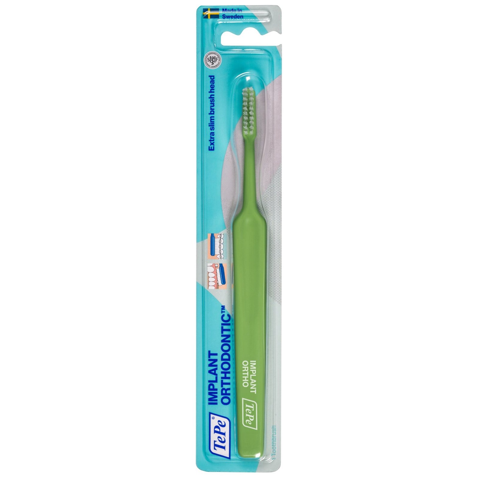 TePe Implant Orthodontic Brush Tandborste 1-pack