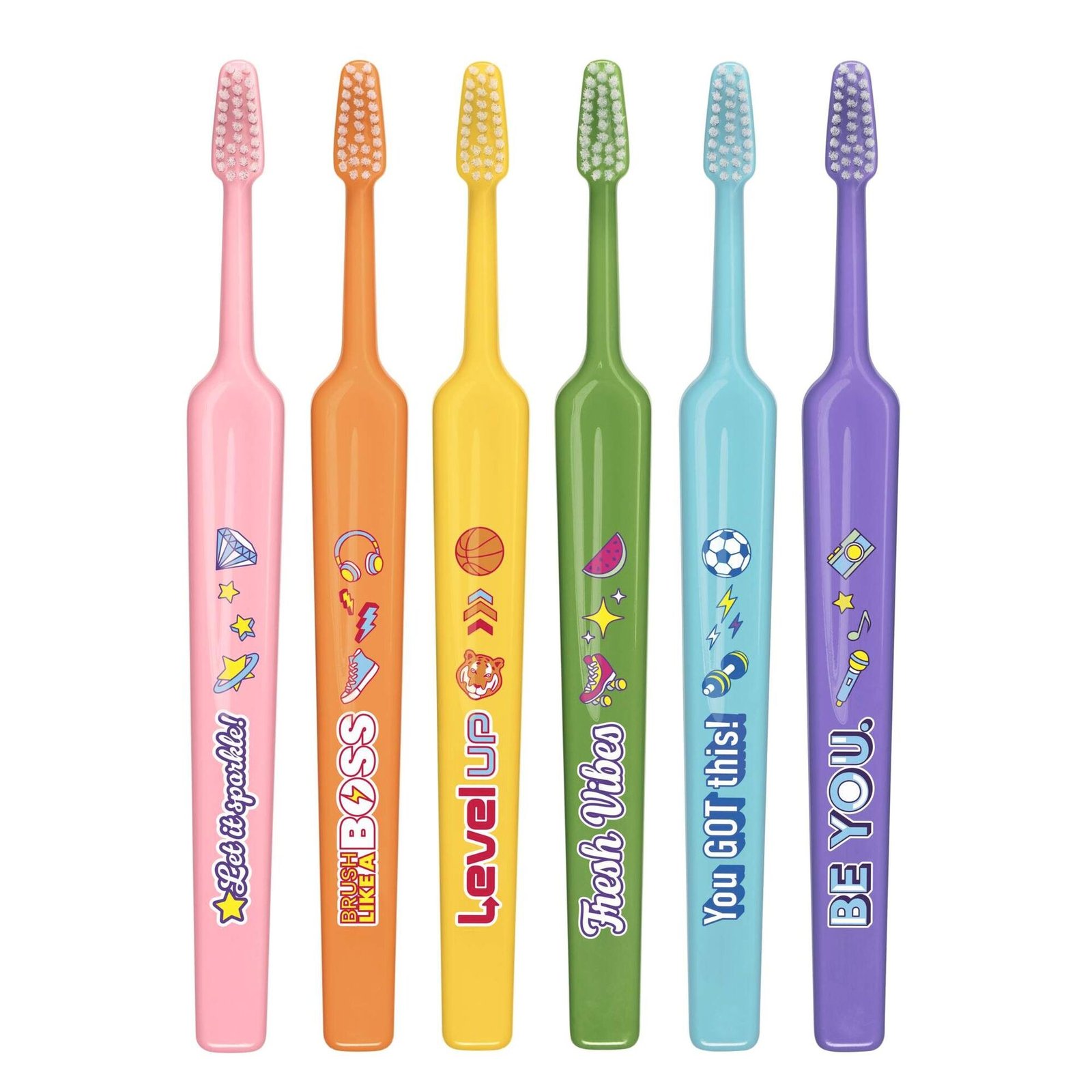 TePe Kids Extra Soft Tandborste 4-pack