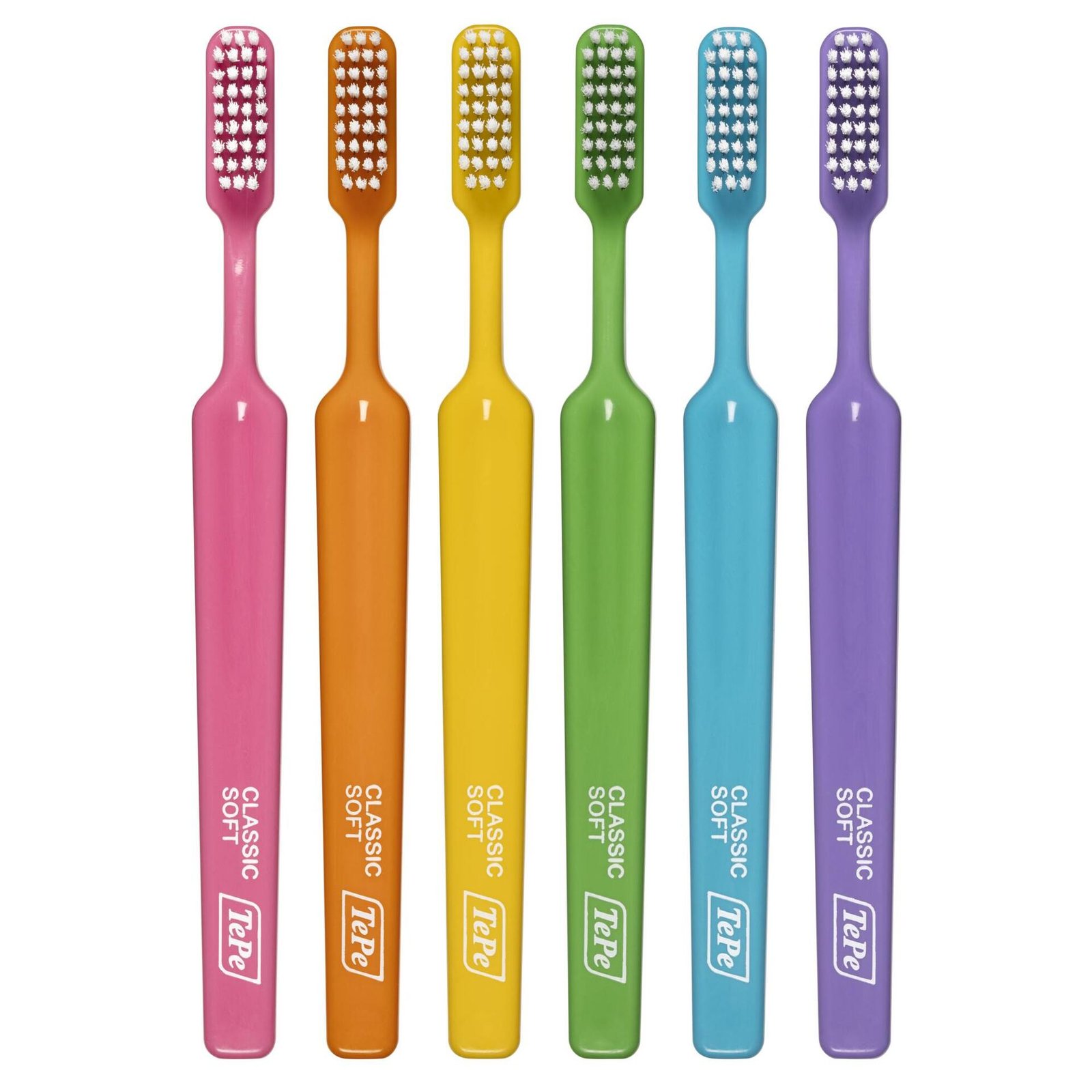 TePe Classic Soft Tandborste 4-pack
