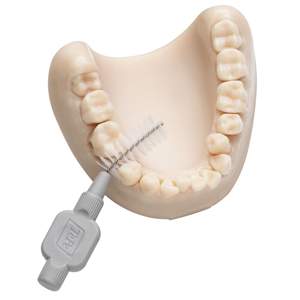 TePe Mellanrumsborste Original 1,3mm Grå 8-pack