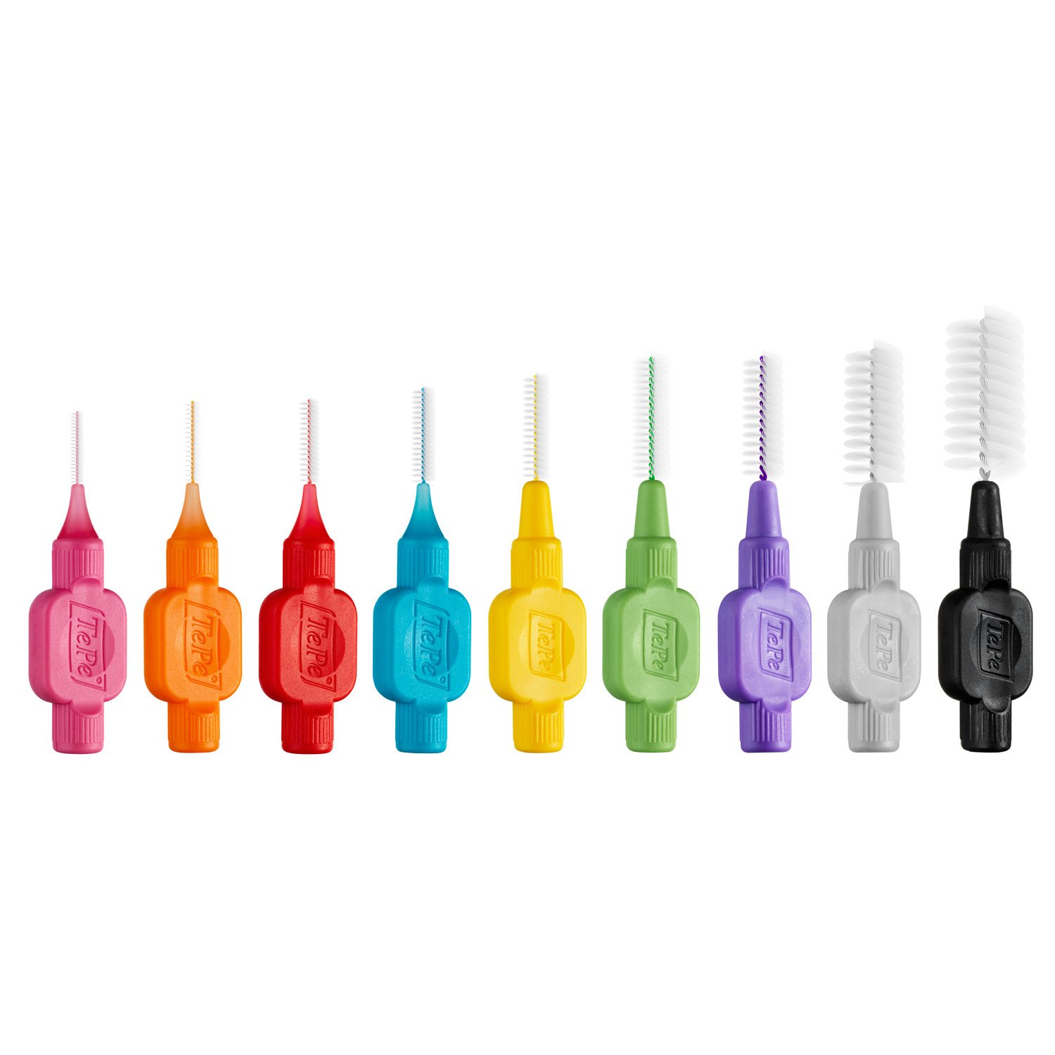 TePe Mellanrumsborste Original Mixpack 8-pack
