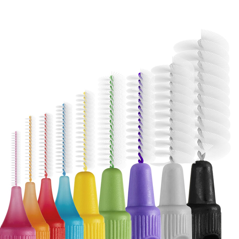 TePe Mellanrumsborste Original Mixpack 8-pack