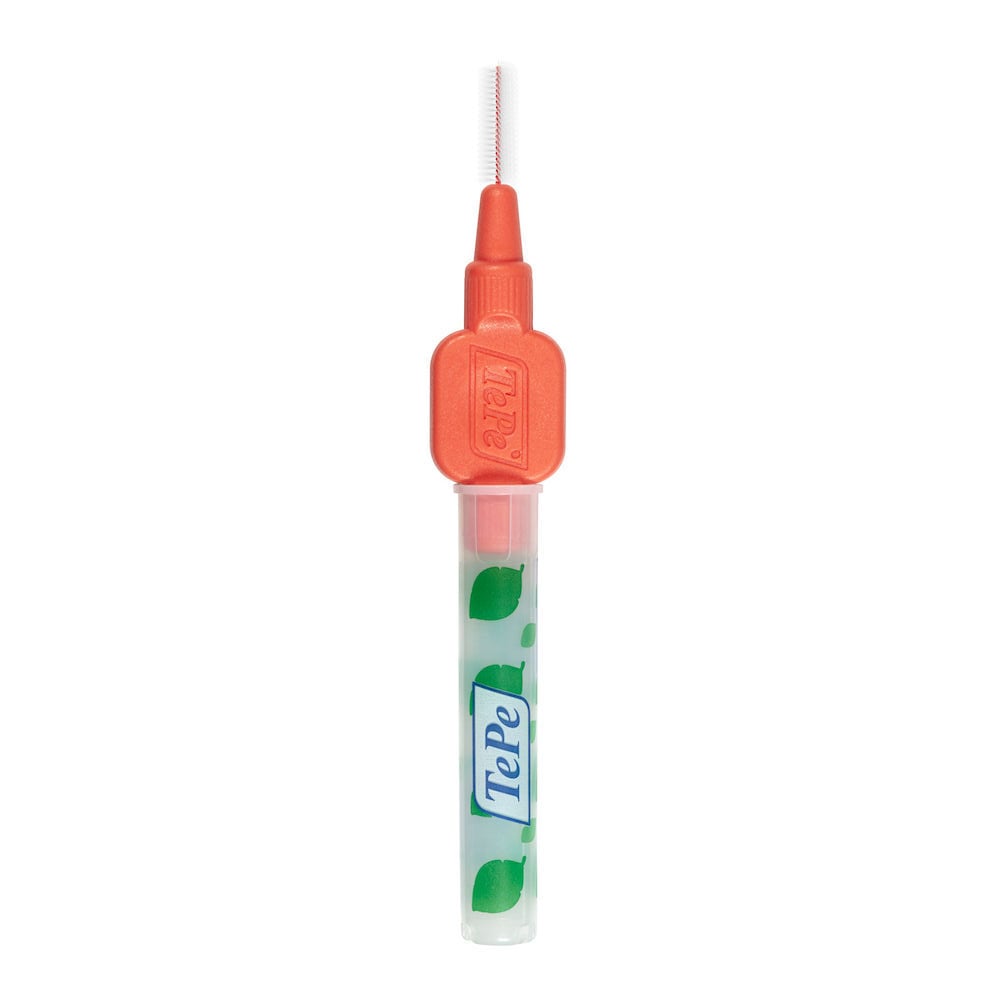 TePe Mellanrumsborste Extra Soft 0,5mm Röd 8-pack