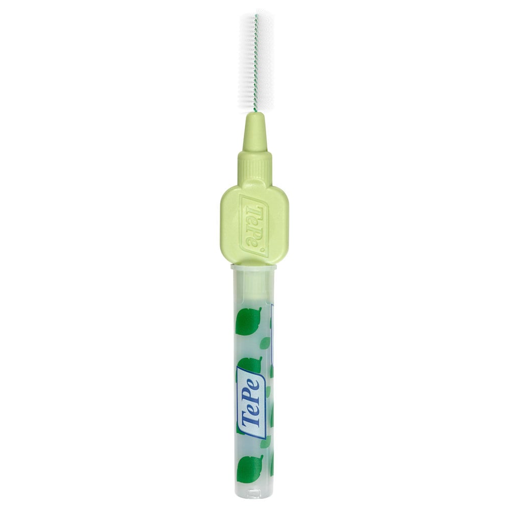TePe Mellanrumsborste Extra Soft 0,8mm Grön 8-pack