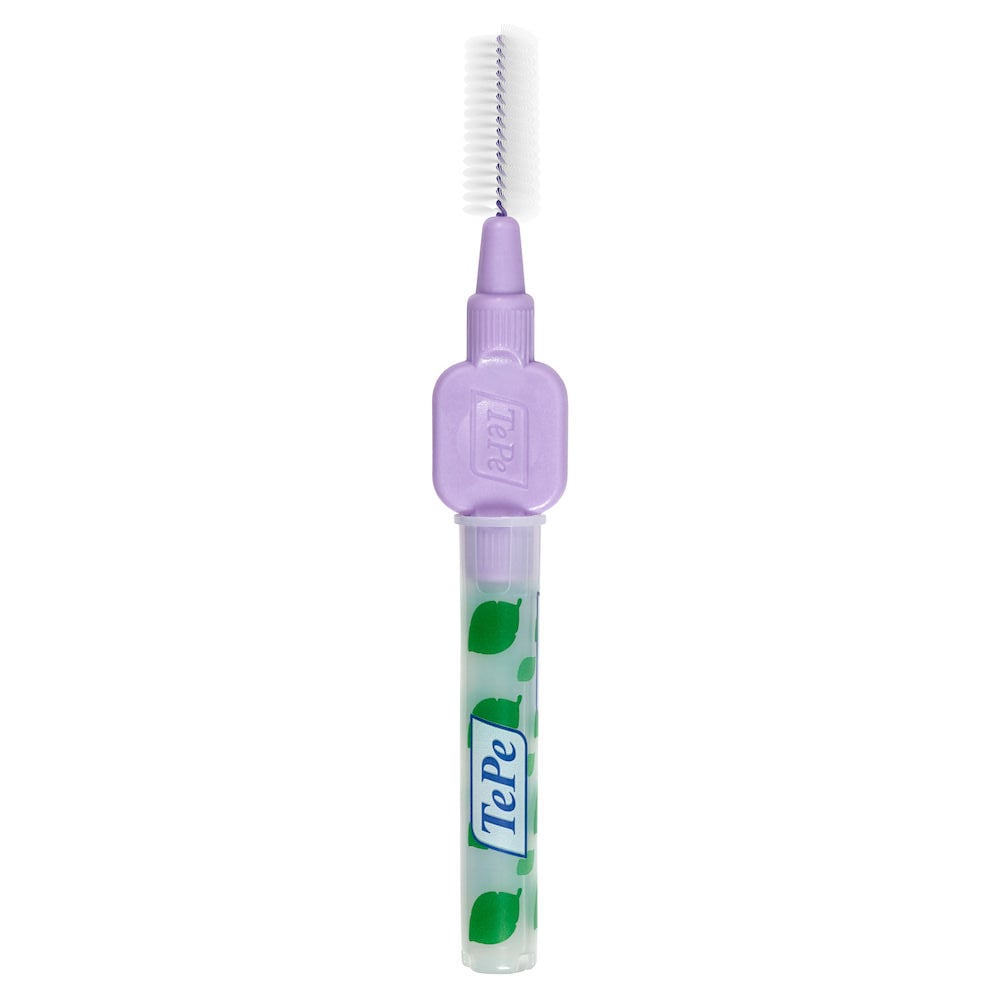TePe Mellanrumsborste Extra Soft 1,1mm Lila 8-pack