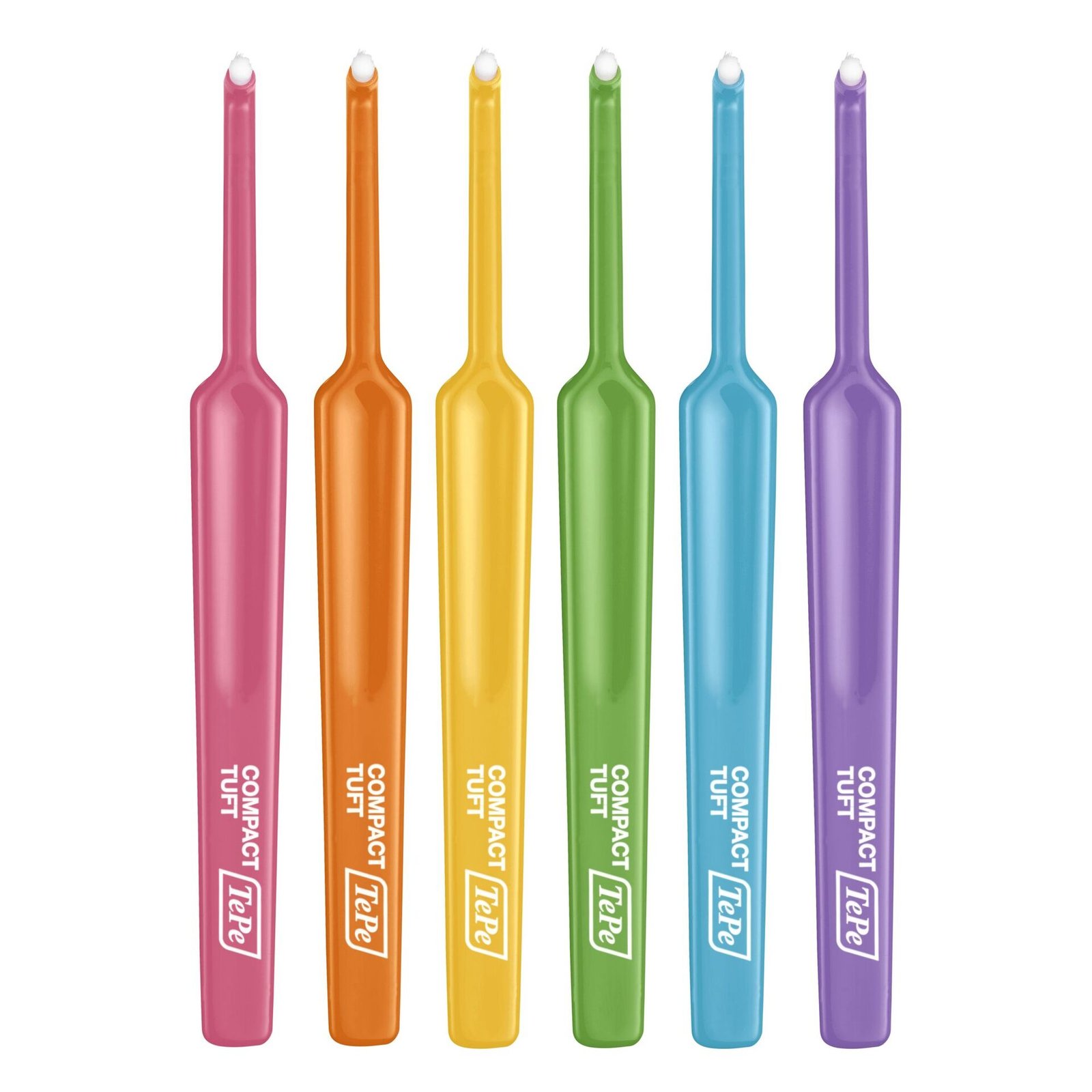 TePe Compact Tuft Vinkelborste 1-pack