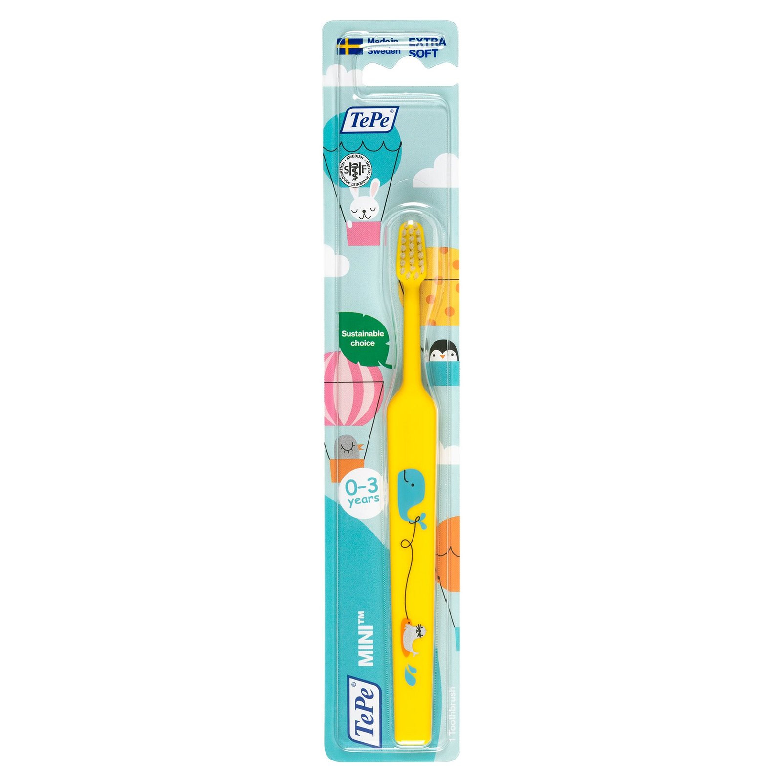 TePe Mini Extra Soft Tandborste 1-pack