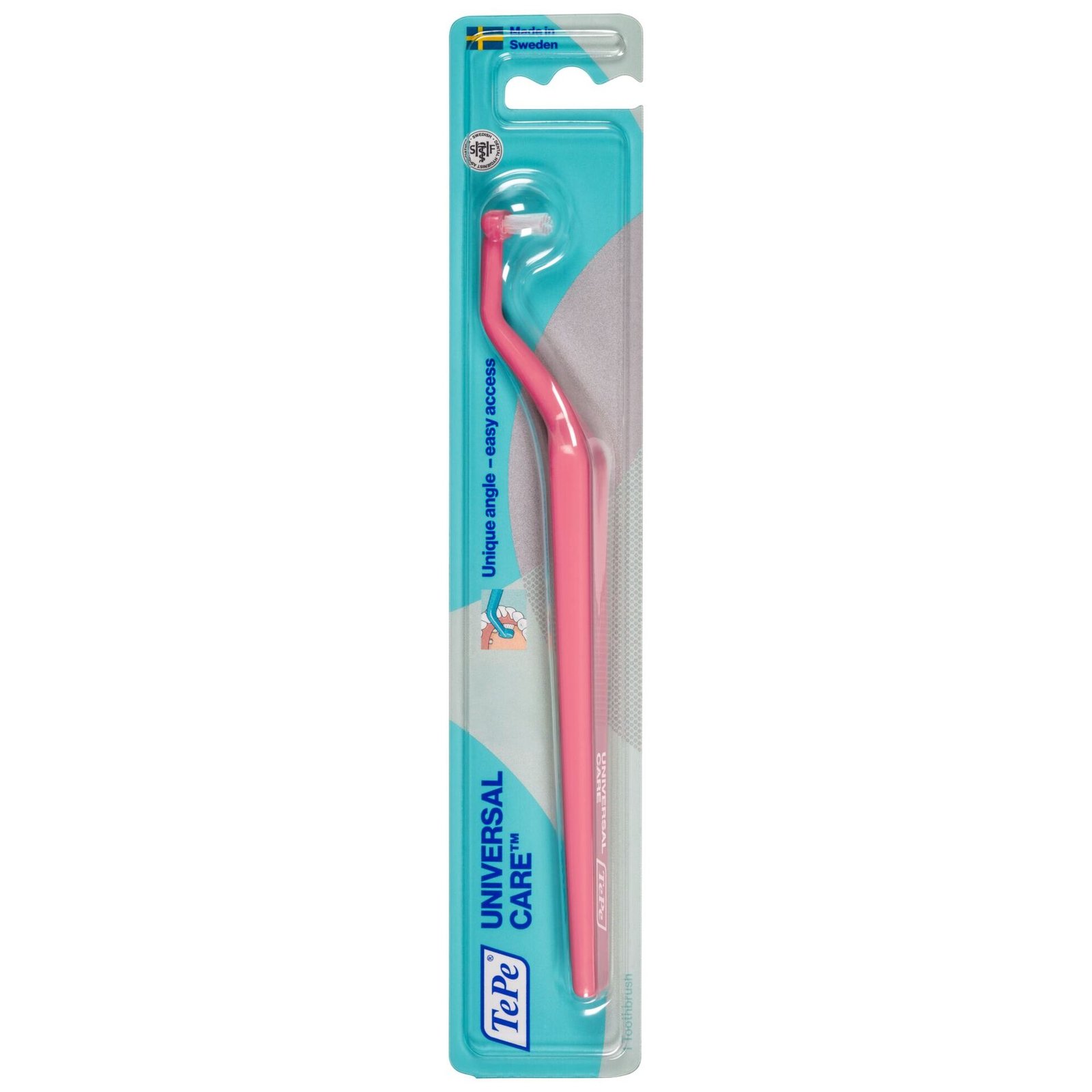 TePe Universal Care Vinklad borste 1-pack