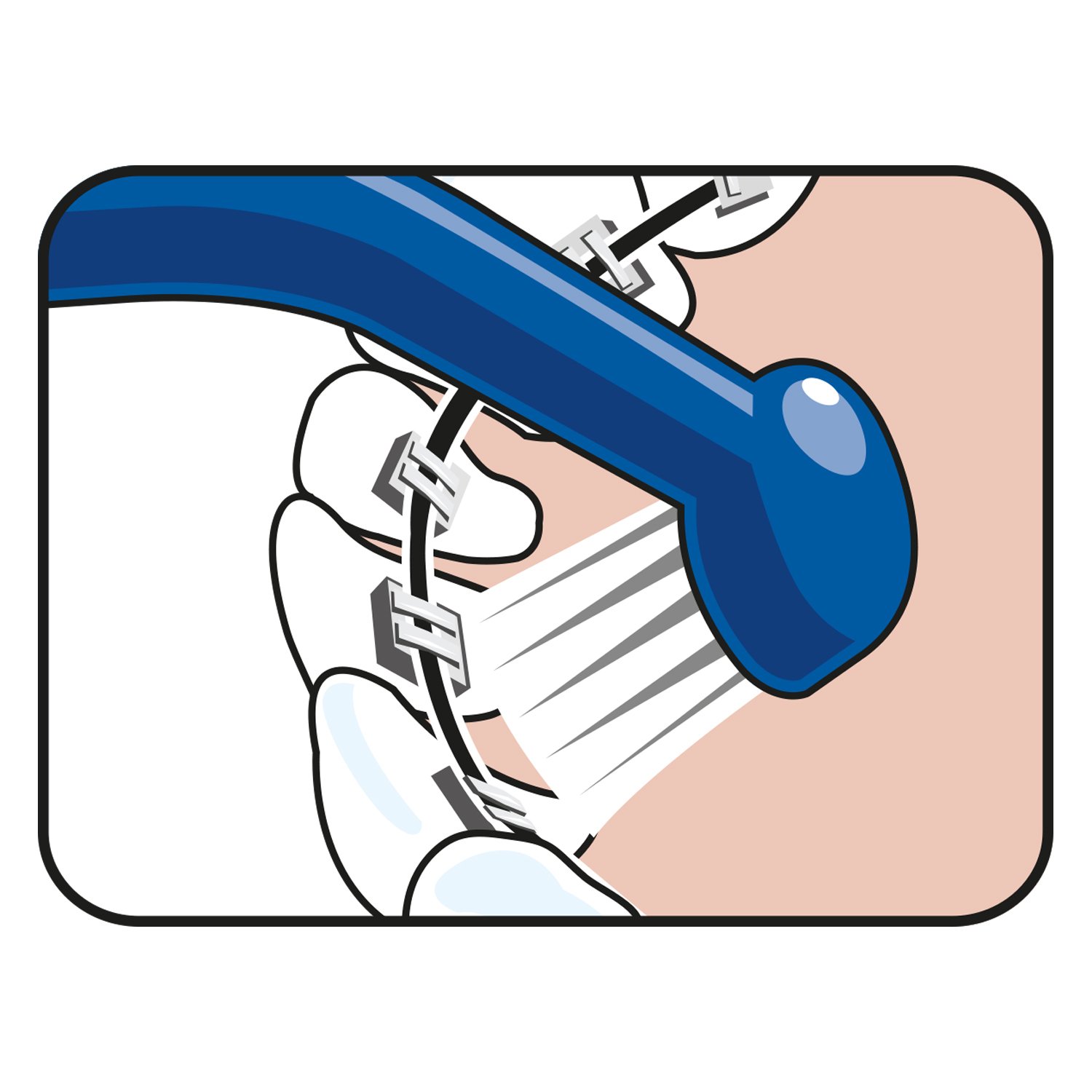 TePe Universal Care Vinklad borste 1-pack