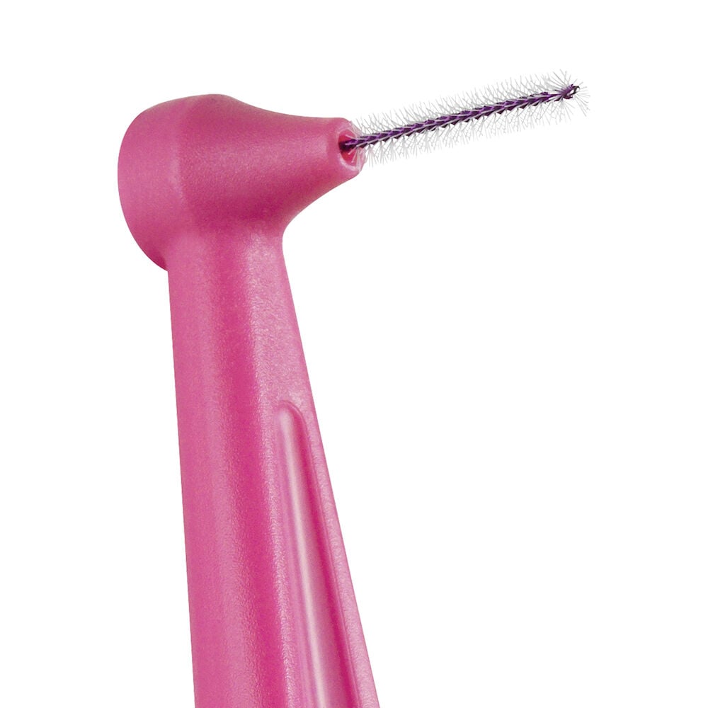 TePe Angle Vinklad Mellanrumsborste 0,4mm Rosa 6-pack
