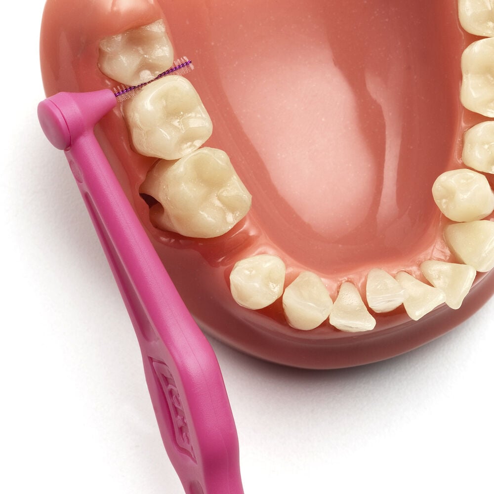 TePe Angle Vinklad Mellanrumsborste 0,4mm Rosa 6-pack