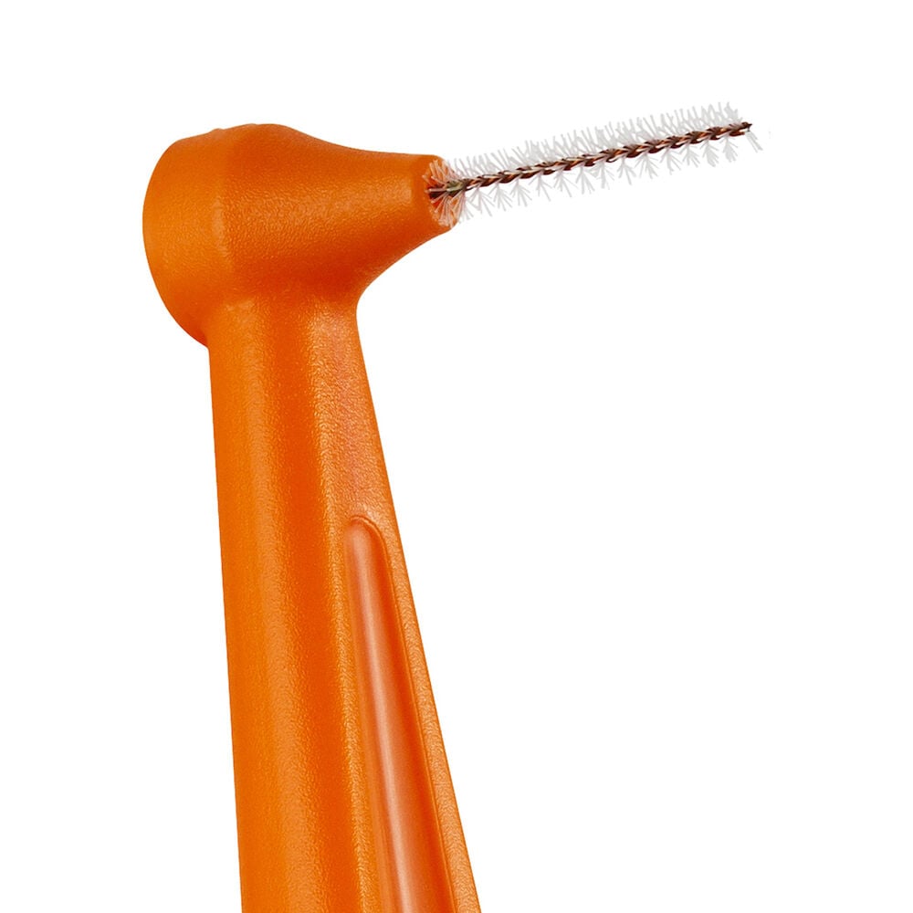 TePe Angle Vinklad Mellanrumsborste 0,45mm Orange 6-pack