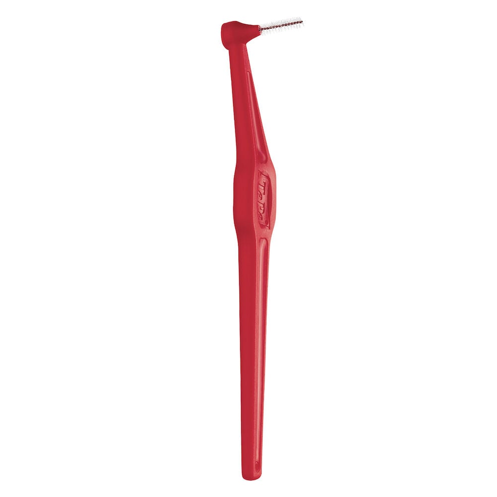 TePe Angle Vinklad Mellanrumsborste 0,5mm Röd 6-pack