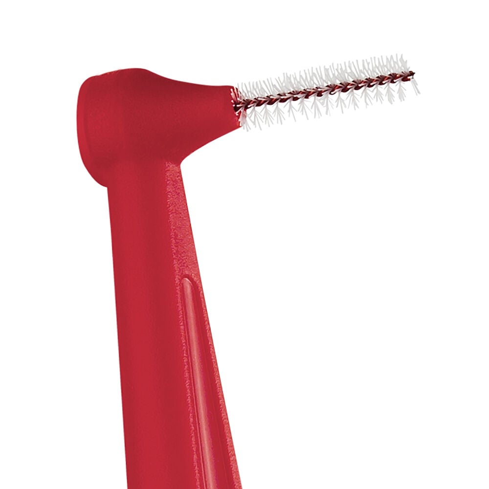TePe Angle Vinklad Mellanrumsborste 0,5mm Röd 6-pack