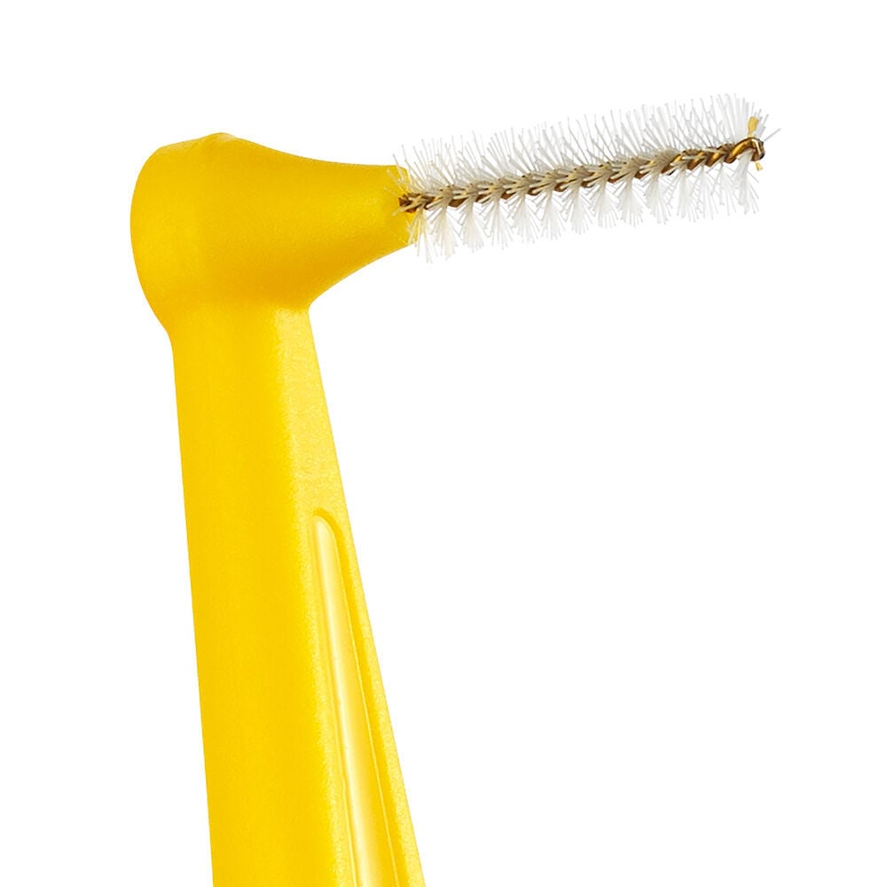 TePe Angle Vinklad Mellanrumsborste 0,7mm Gul 6-pack