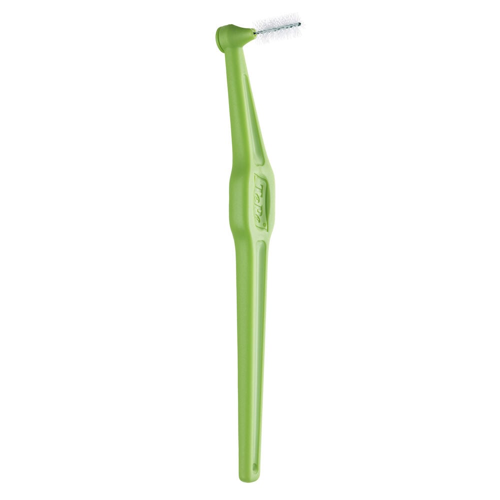TePe Angle Vinklad Mellanrumsborste 0,8mm Grön 6-pack