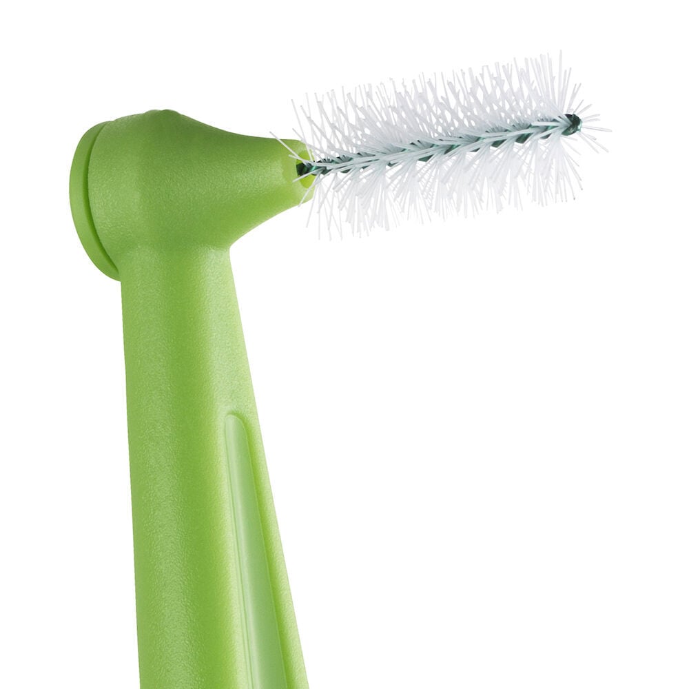 TePe Angle Vinklad Mellanrumsborste 0,8mm Grön 6-pack