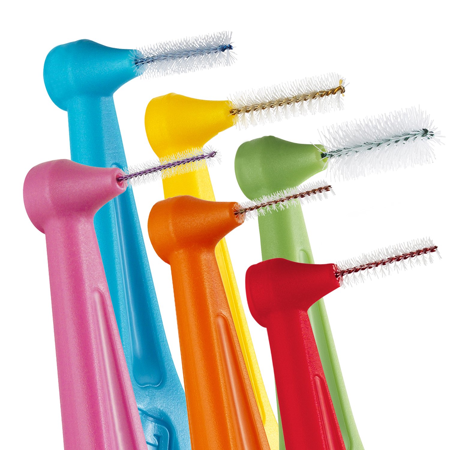 TePe Angle Vinklad Mellanrumsborste Mixpack 6-pack