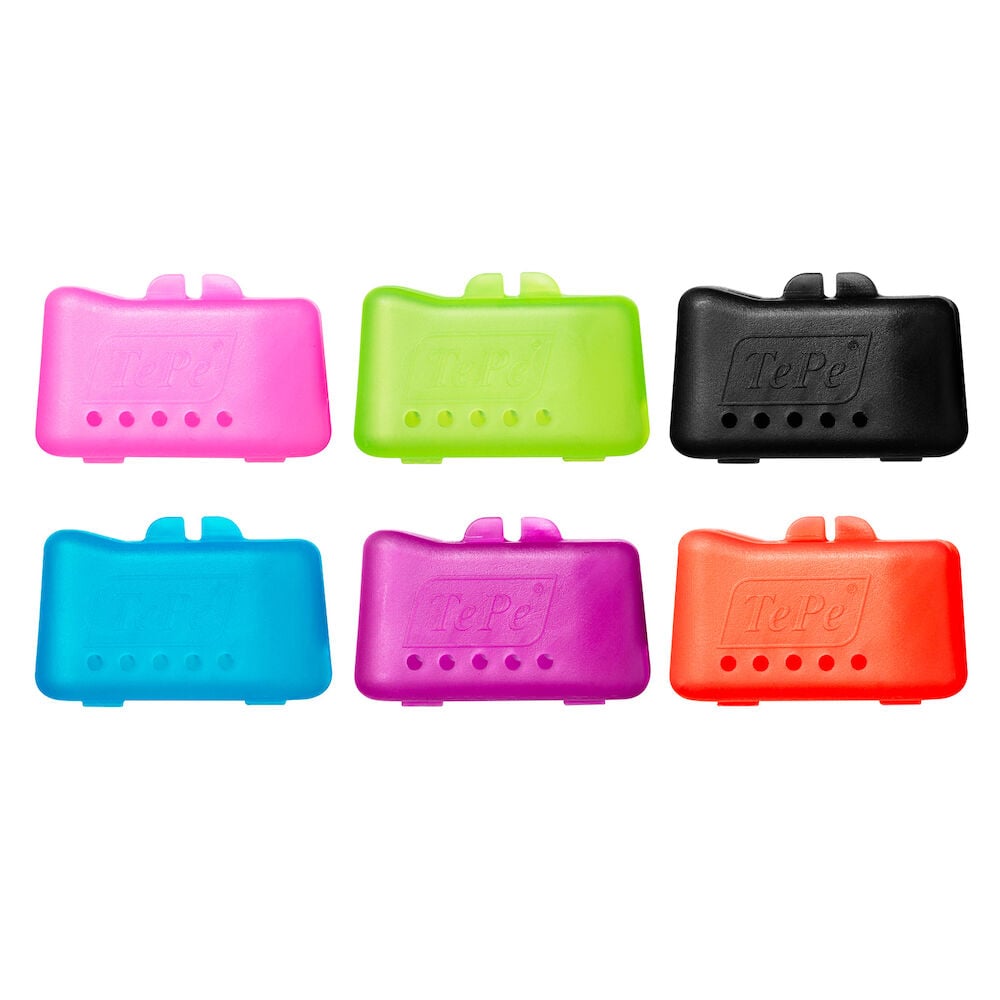 TePe Brush Head Cap Tandborstskydd 4-pack