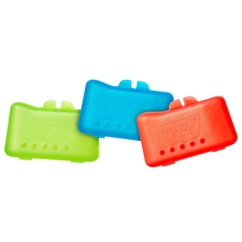 TePe Brush Head Cap Tandborstskydd 4-pack