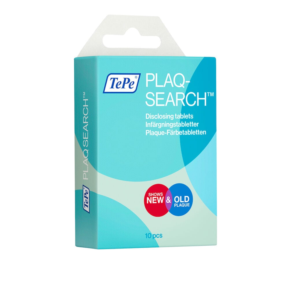 TePe PlaqSearch 10 tabletter