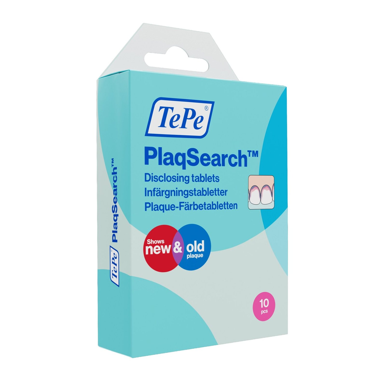 TePe PlaqSearch 10 tabletter