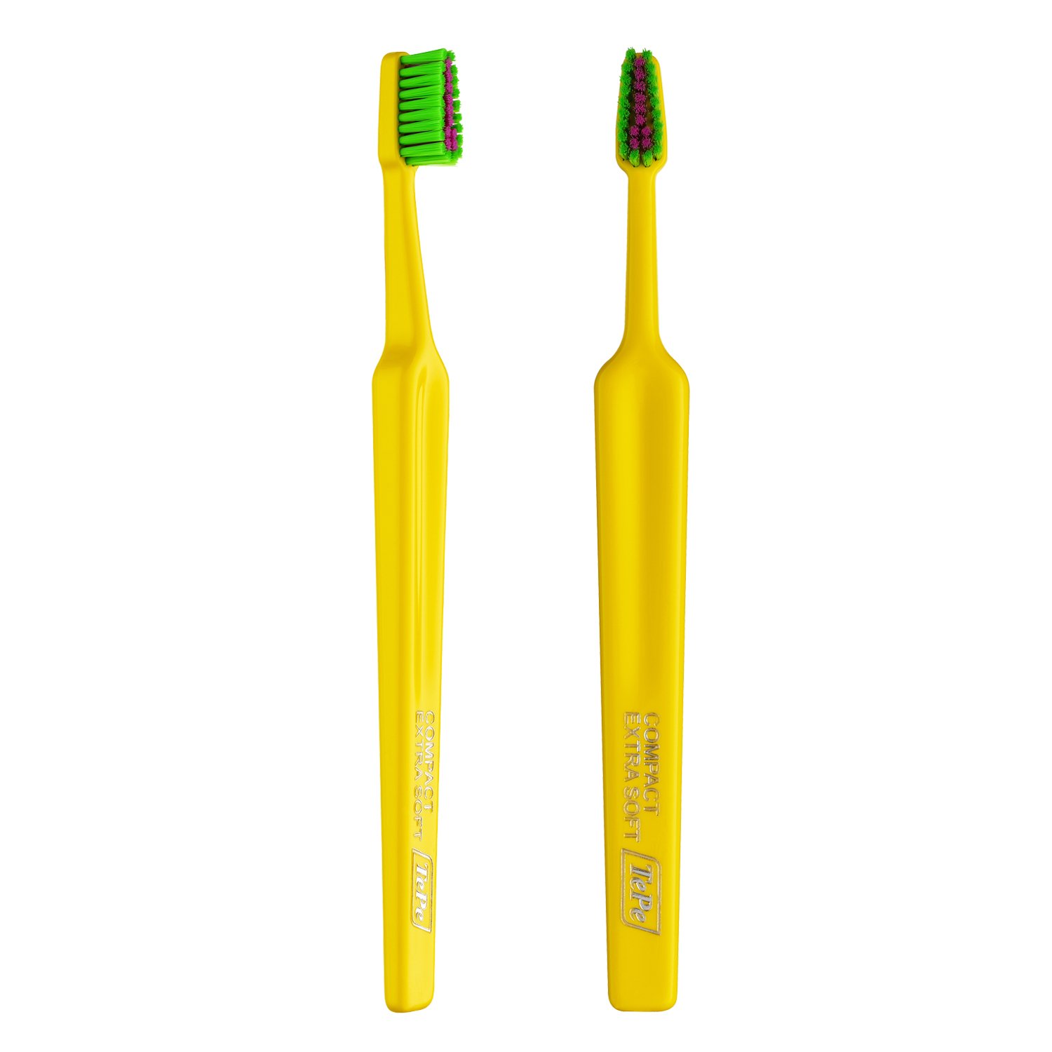 TePe Colour Compact Extra Soft Tandborste 4-pack