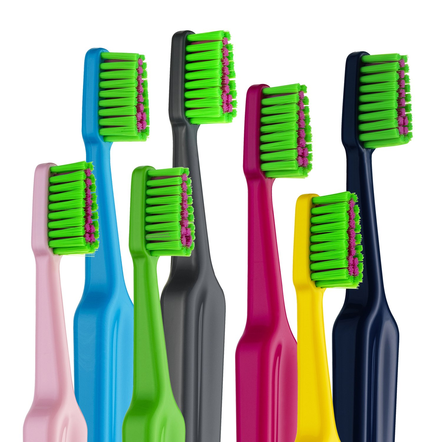 TePe Colour Compact Extra Soft Tandborste 4-pack