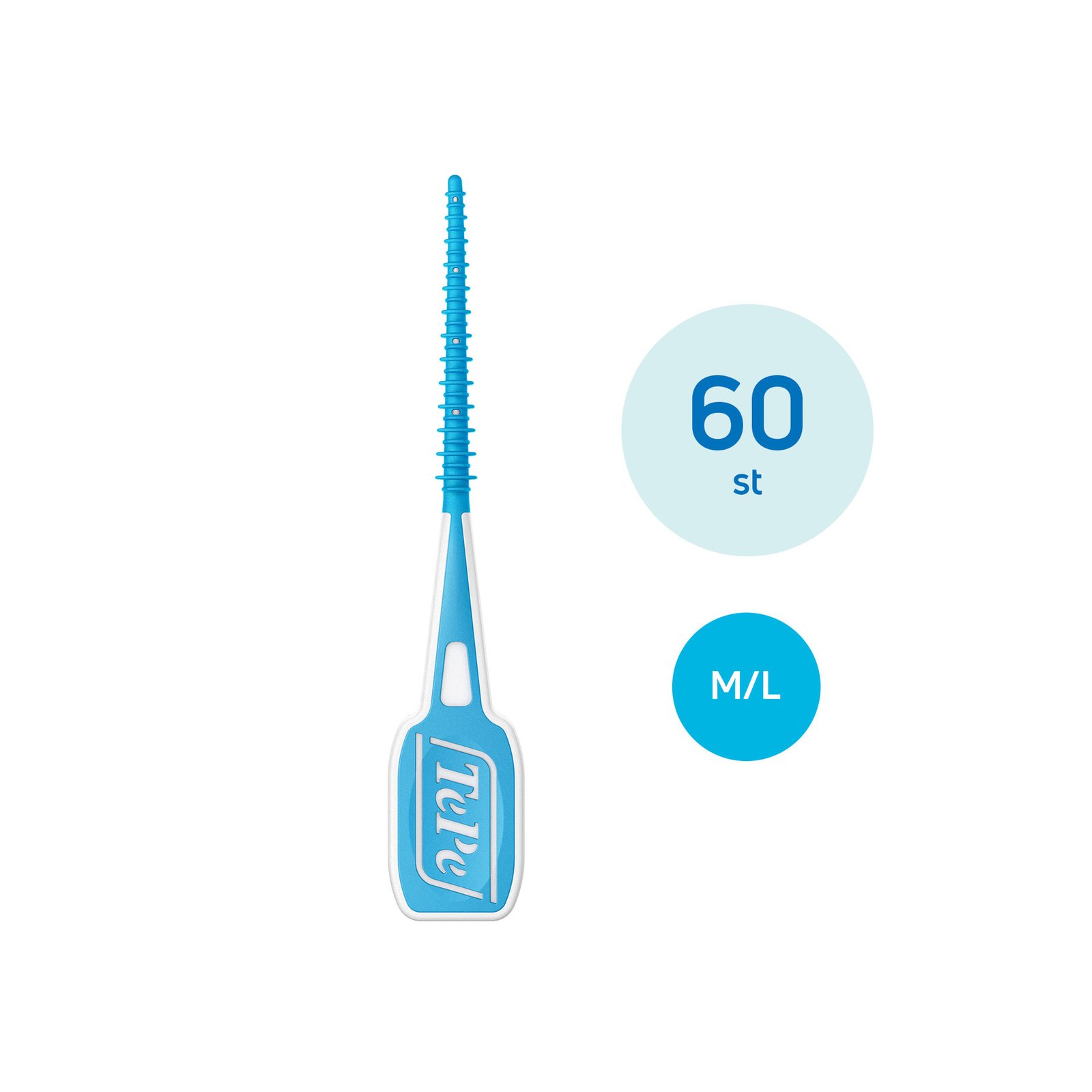 TePe EasyPick M/L Tandpetare Blå 60-pack