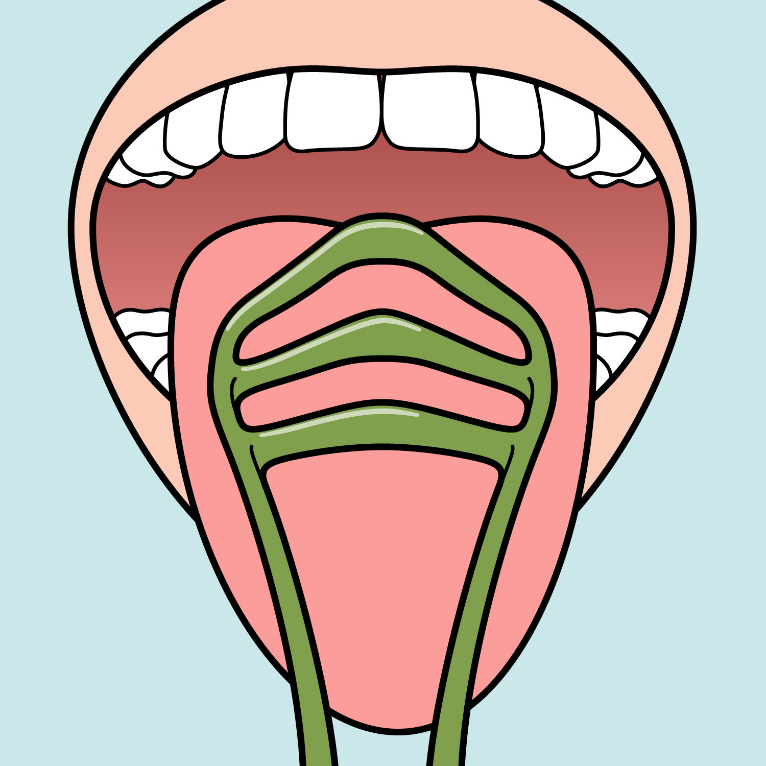 TePe Tongue Cleaner Tungskrapa 1-pack - Olika färger