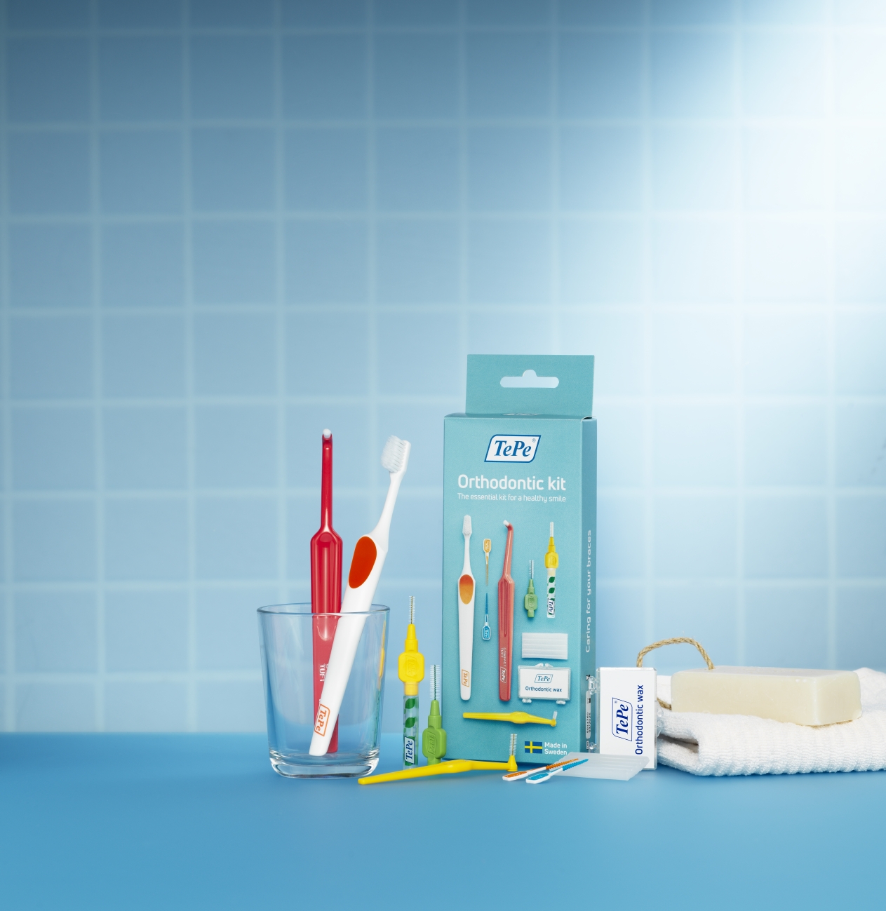 TePe Orthodontic Kit