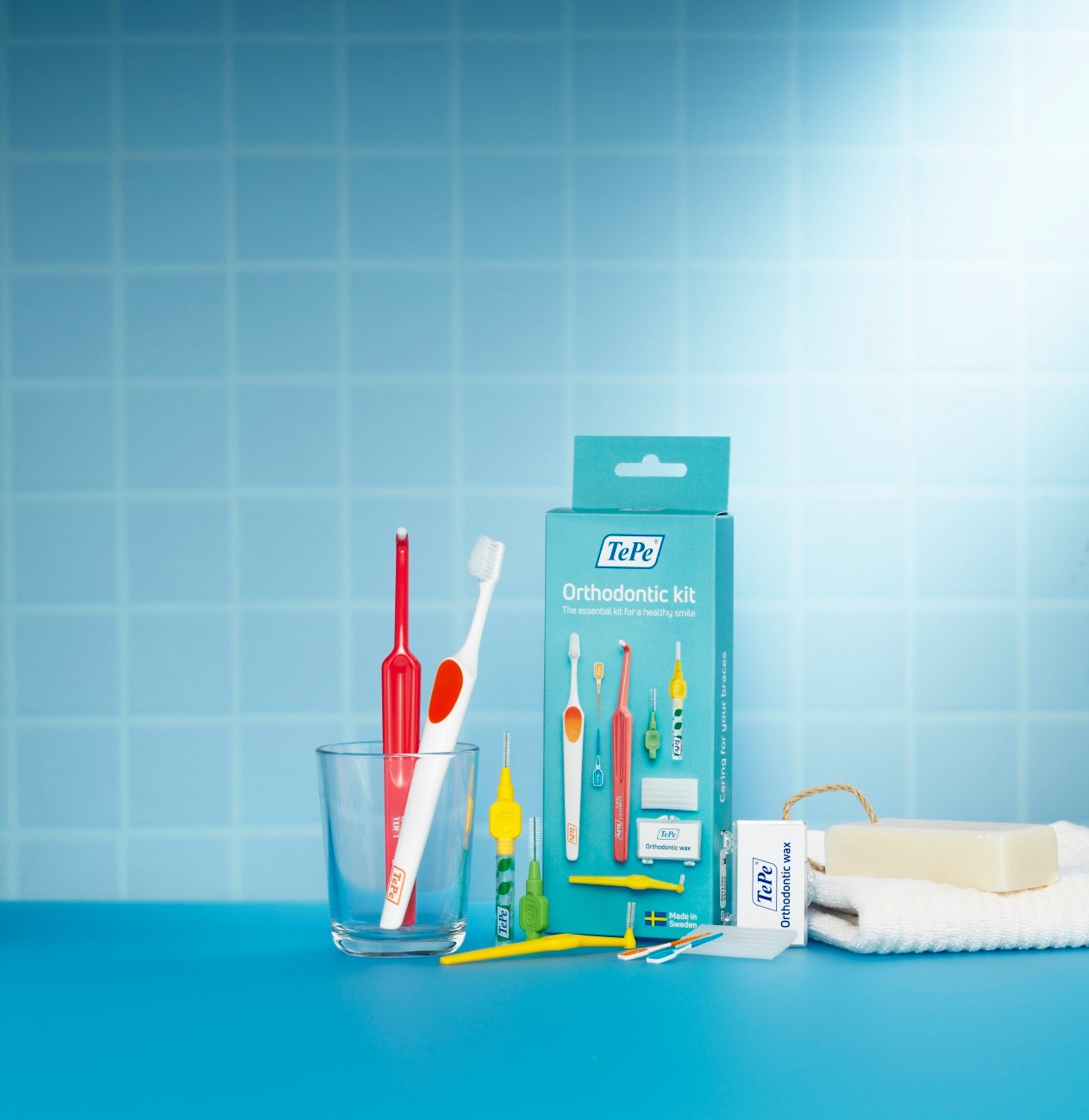 TePe Orthodontic Kit