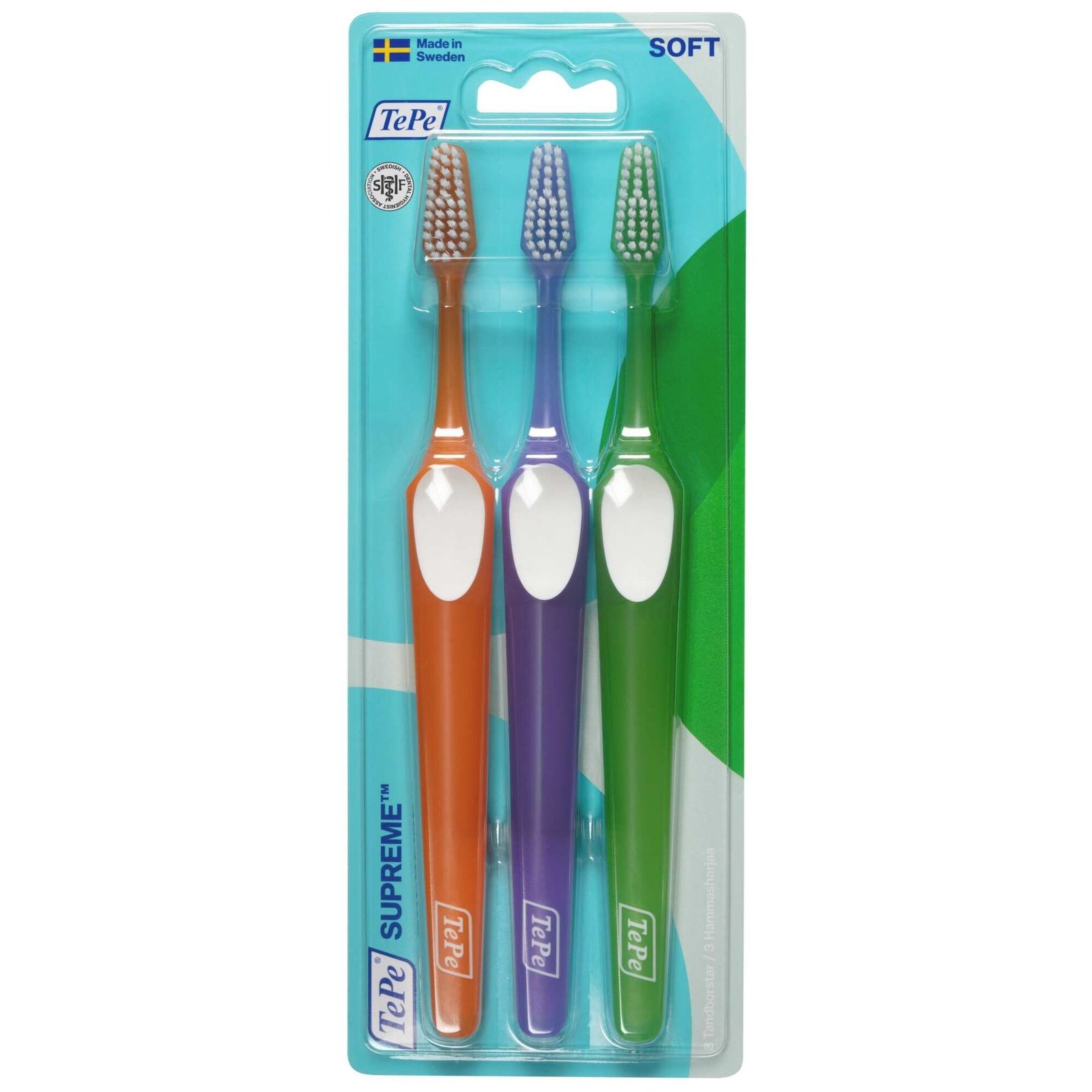TePe Supreme Soft Tandborste 3-pack