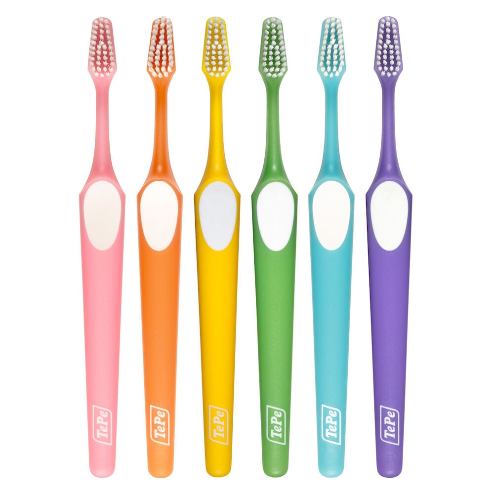 TePe Supreme Soft Tandborste 3-pack