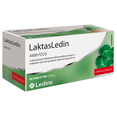 Ledins LaktasLedin 90 tabletter