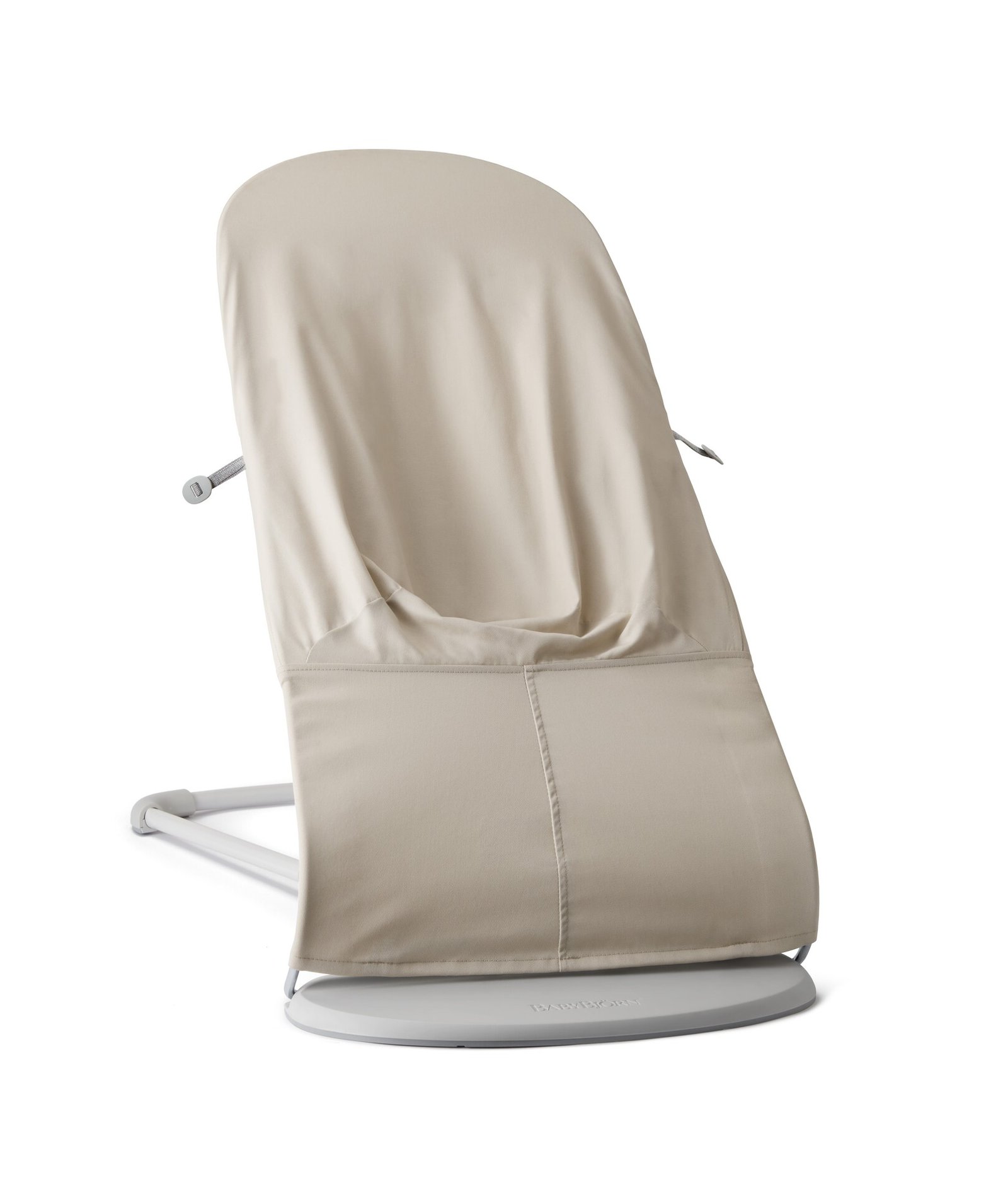 BabyBjörn Babysitter Balance Soft Vävd/Jersey Tri-Fabric Ljusbeige