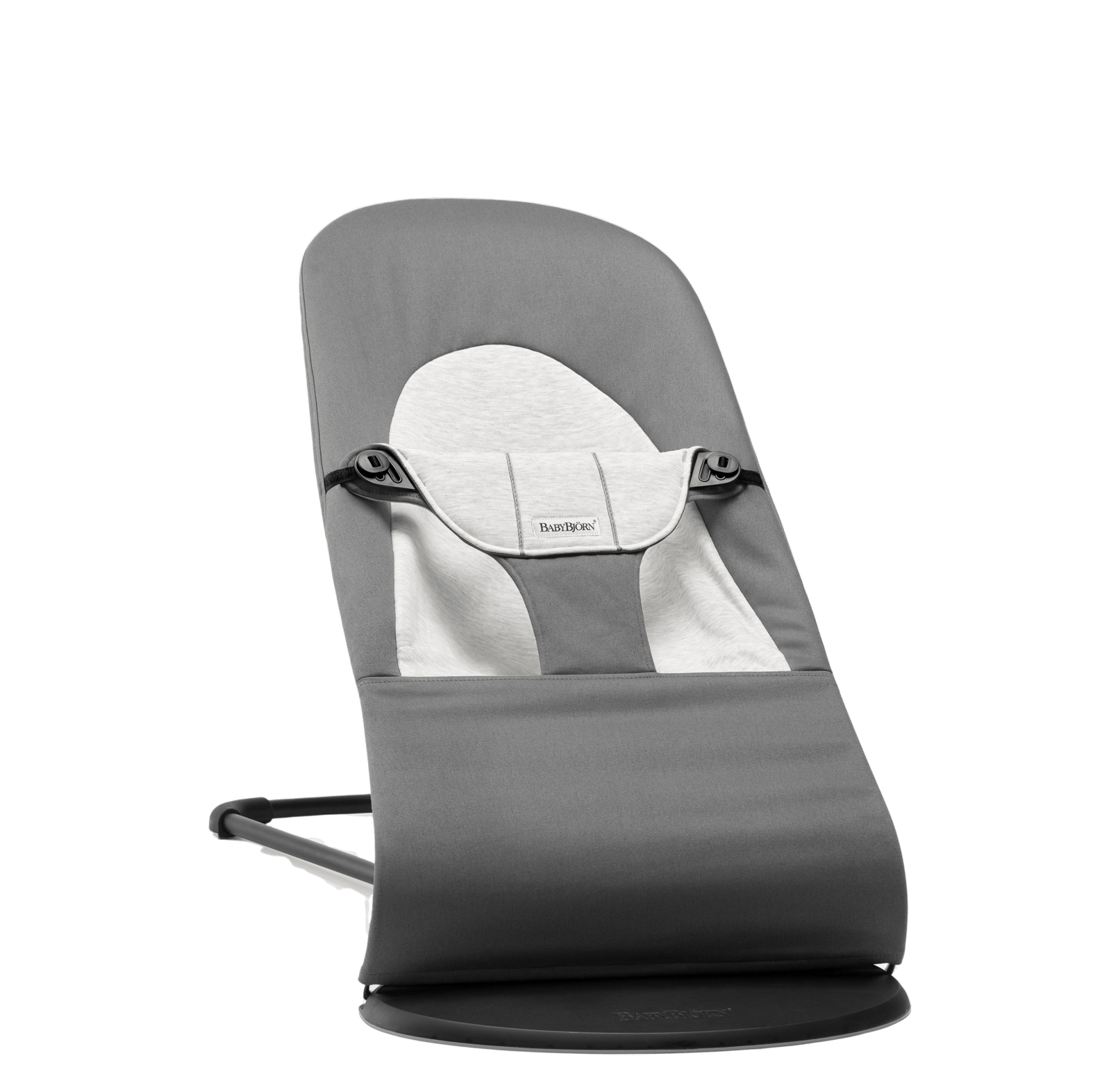 BabyBjörn Babysitter Balance Soft Vävd/Jersey Mörkgrå/Grå