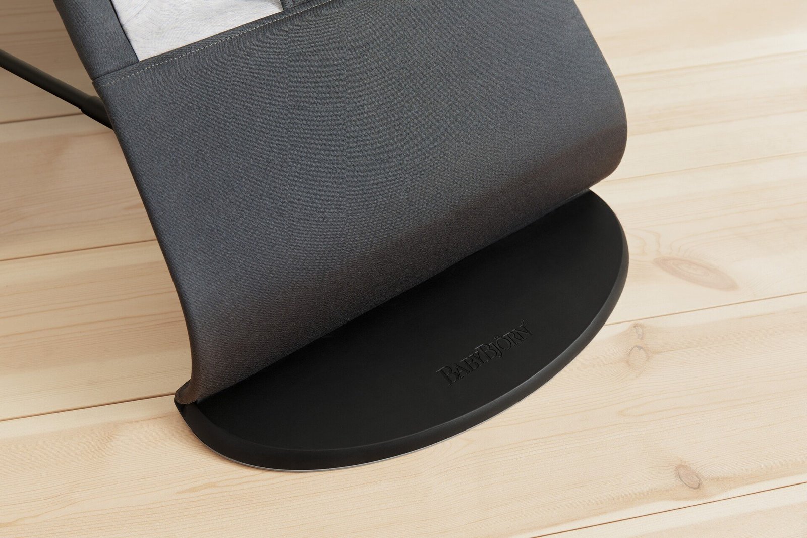 BabyBjörn Babysitter Balance Soft Vävd/Jersey Mörkgrå/Grå