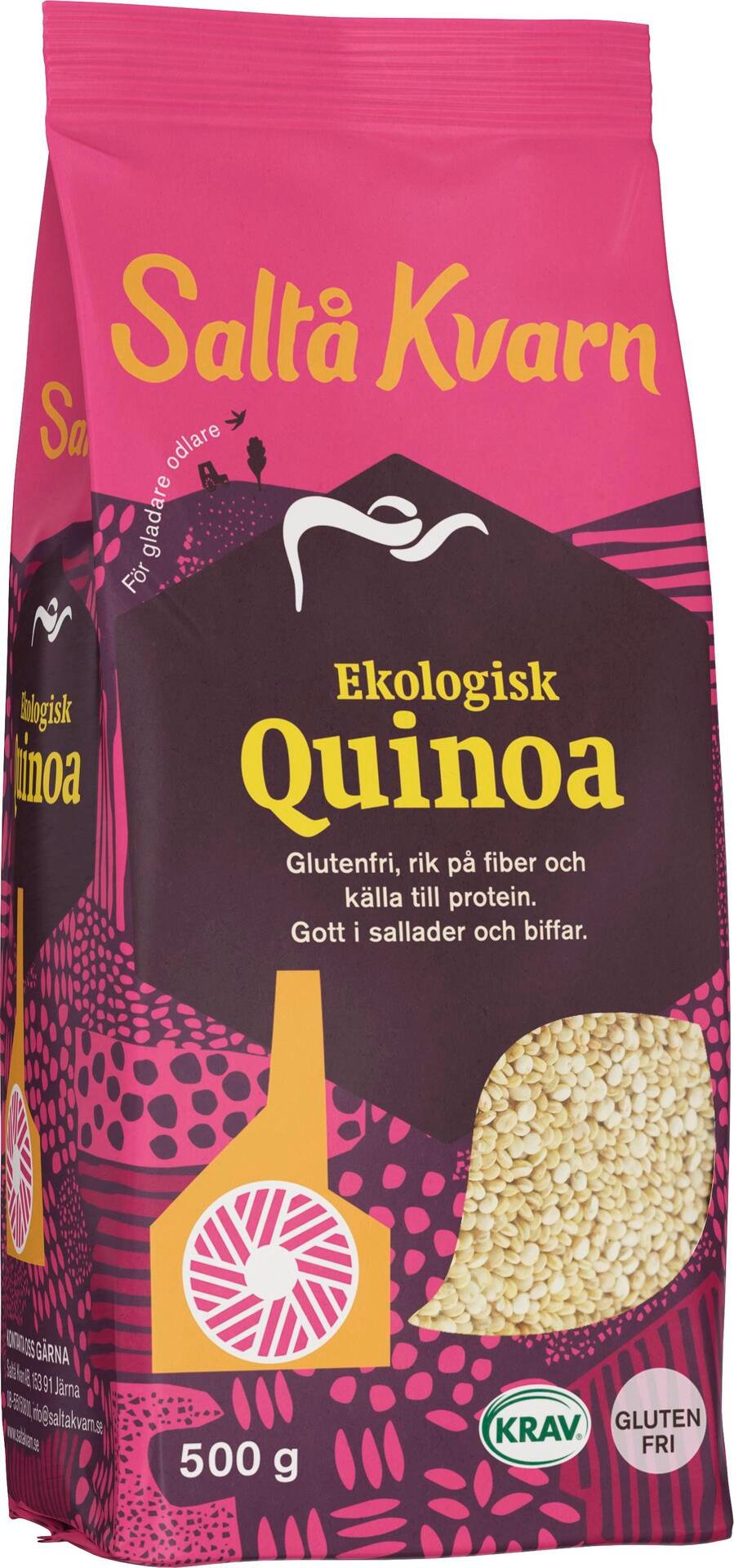 Saltå Kvarn Quinoa KRAV 500 g