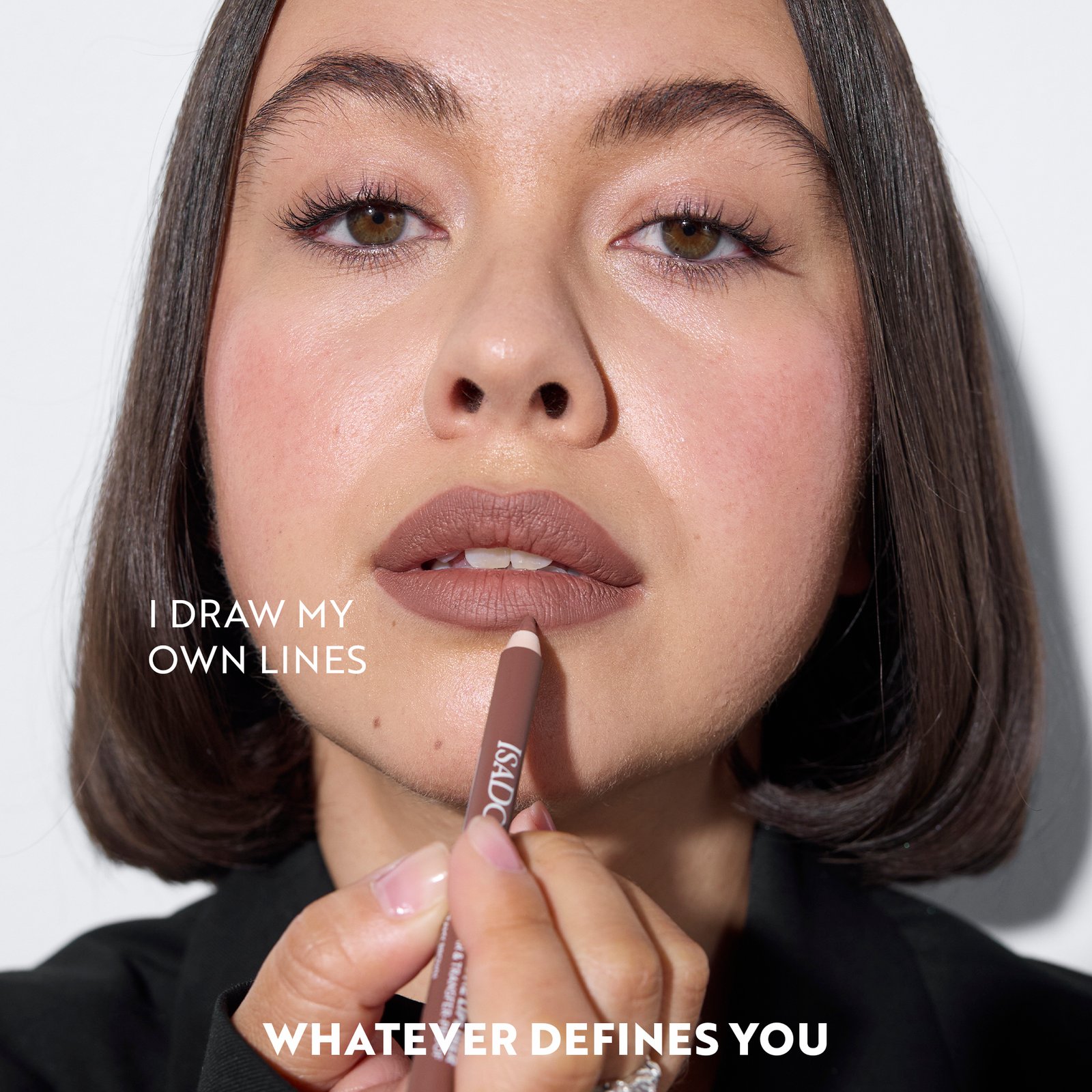 IsaDora All-in-One Lipliner 01 Bare Beige 1 st