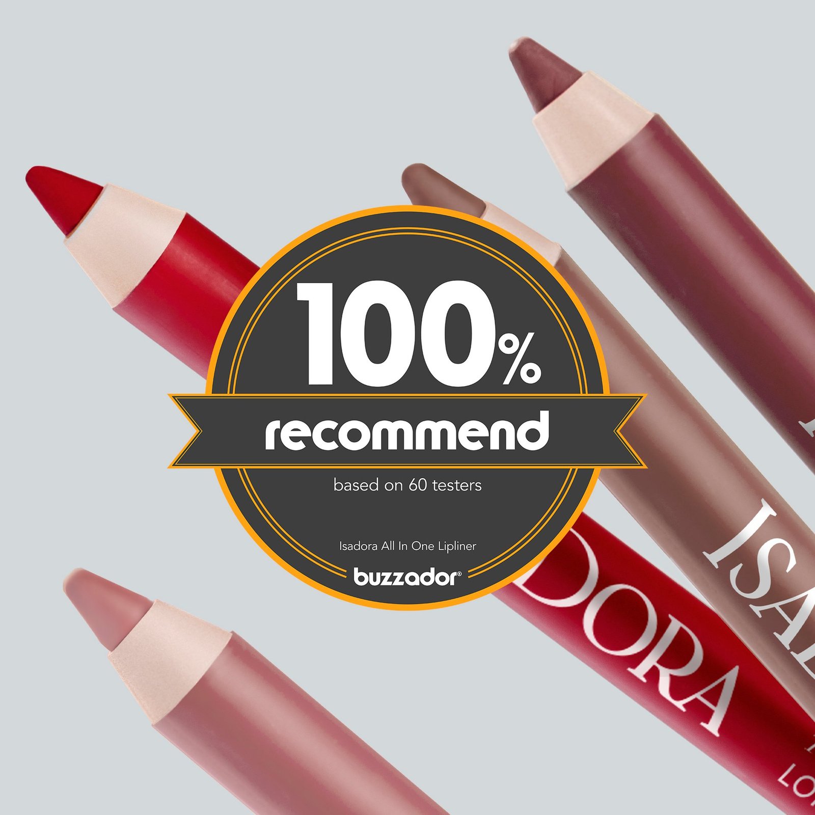 IsaDora All-in-One Lipliner 02 Praline 1 st