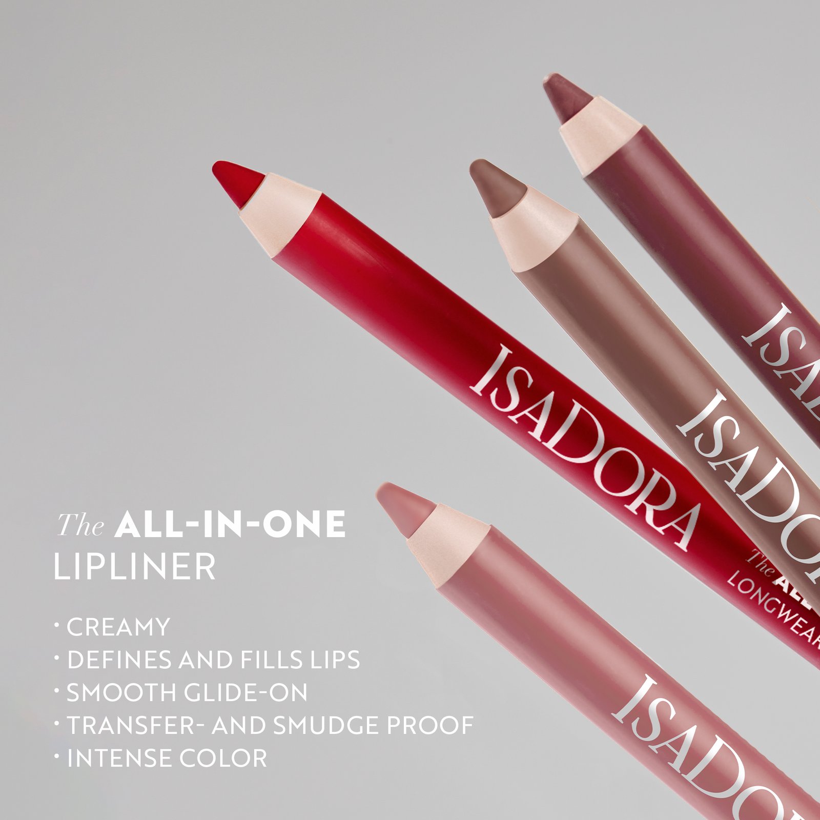 IsaDora All-in-One Lipliner 03 Creamy Brown 1 st