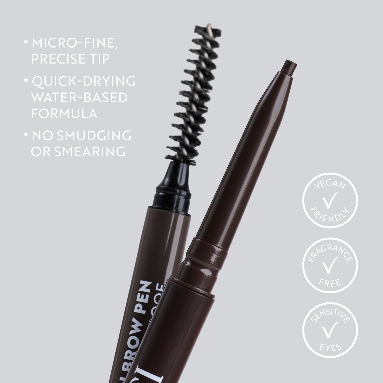 IsaDora The Precision Brow Pen, Definition & Waterproof 05 Taupe