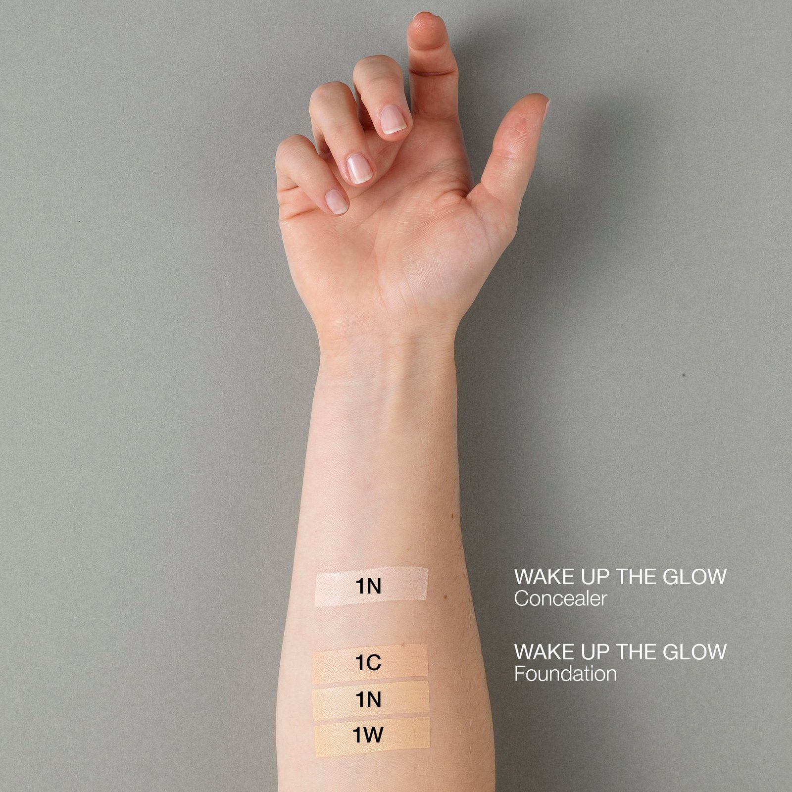 IsaDora Wake Up the Glow Foundation 1C 30 ml