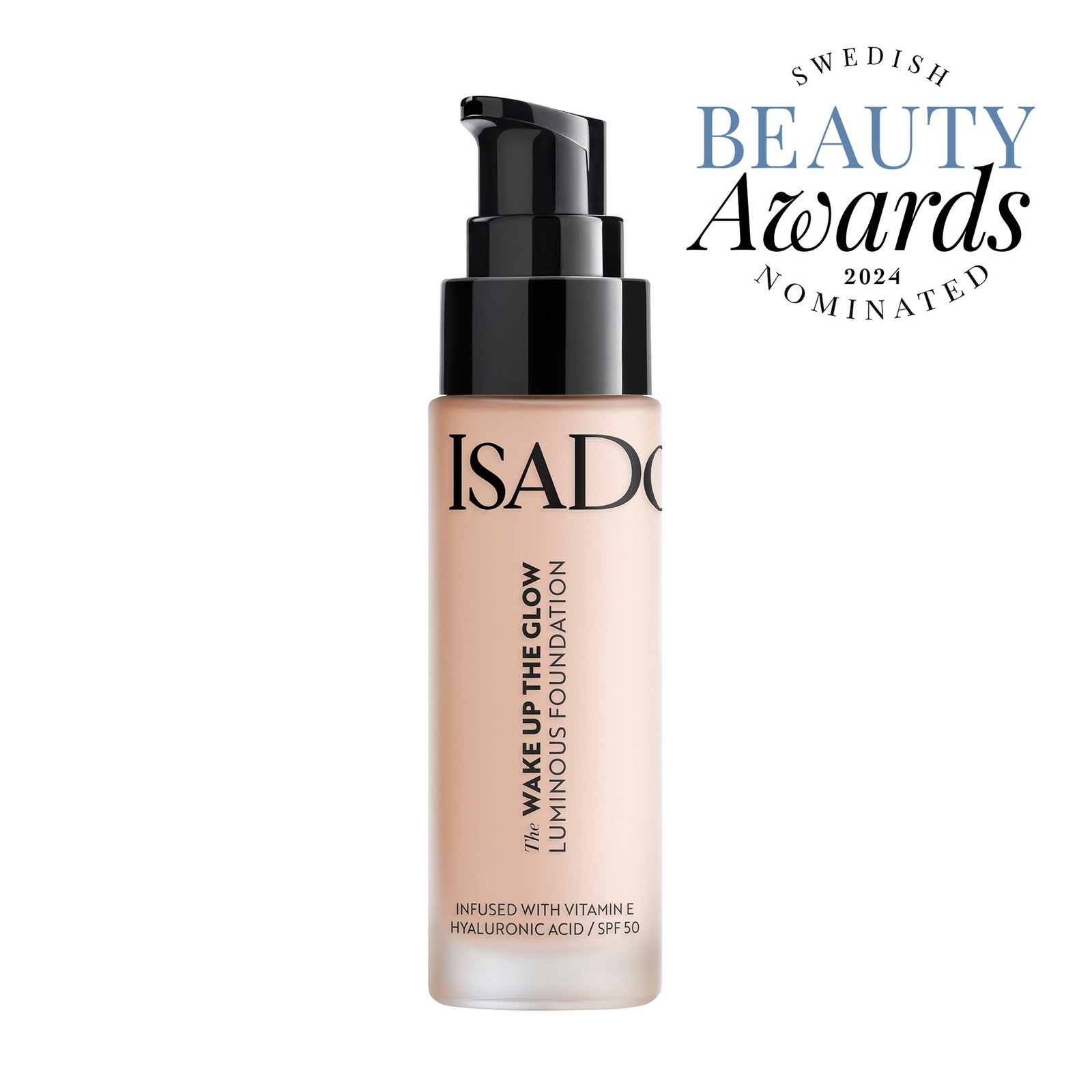 IsaDora Wake Up the Glow Foundation 1C 30 ml