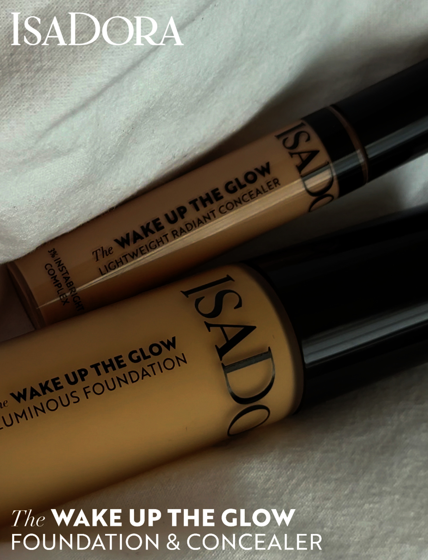 IsaDora Wake Up the Glow Foundation 1W 30 ml