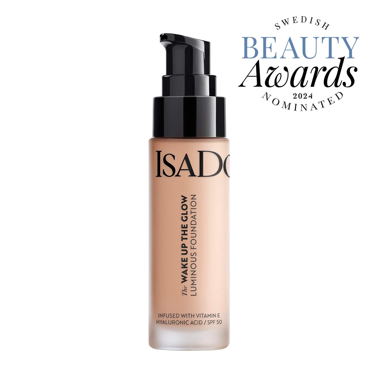 IsaDora Wake Up the Glow Foundation 3C 30 ml