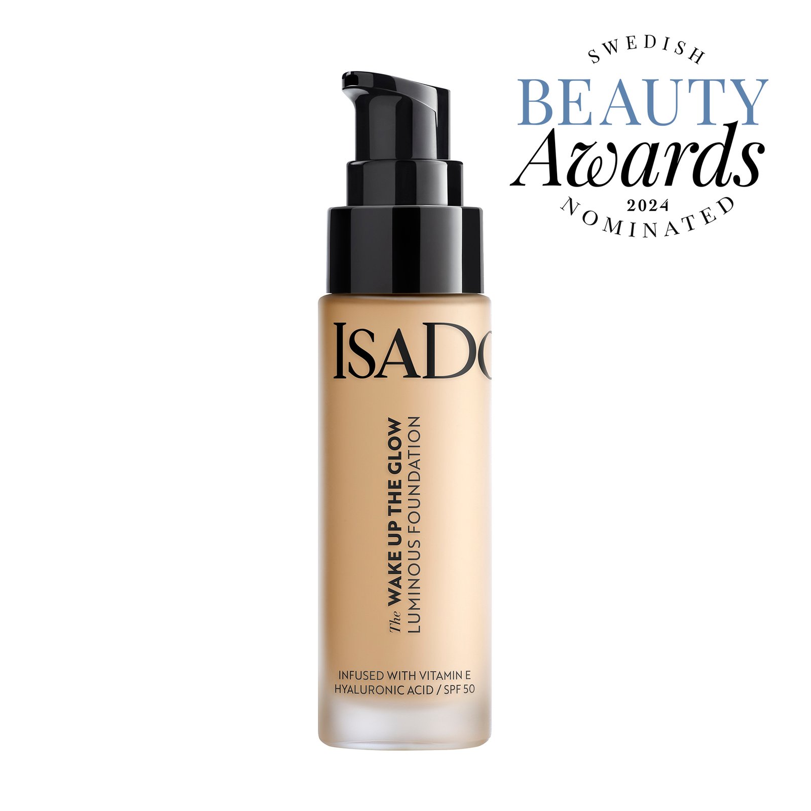 IsaDora Wake Up the Glow Foundation 3W 30 ml