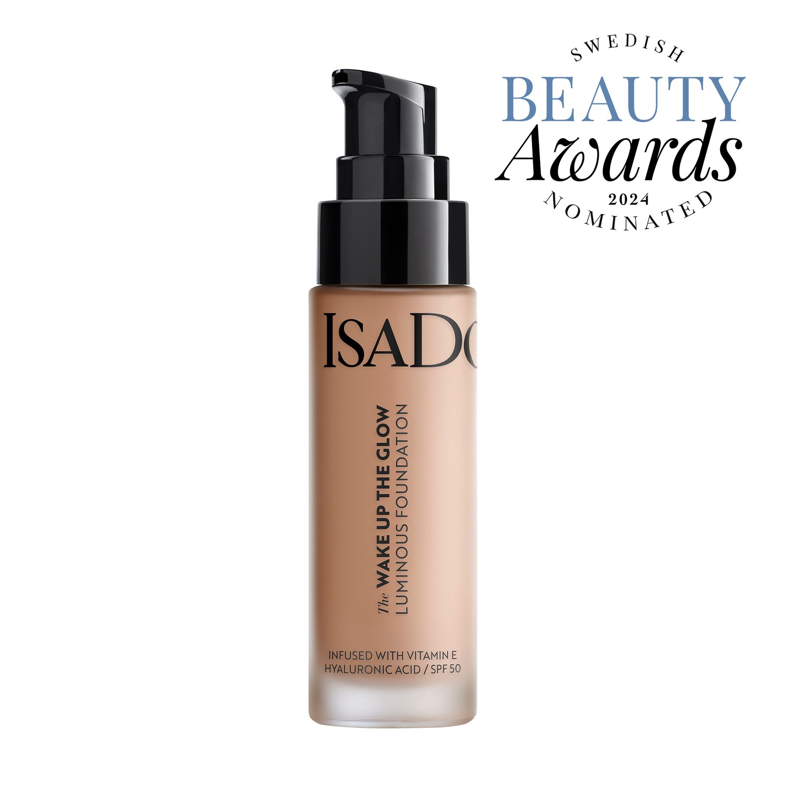 IsaDora Wake Up the Glow Foundation 5C 30 ml