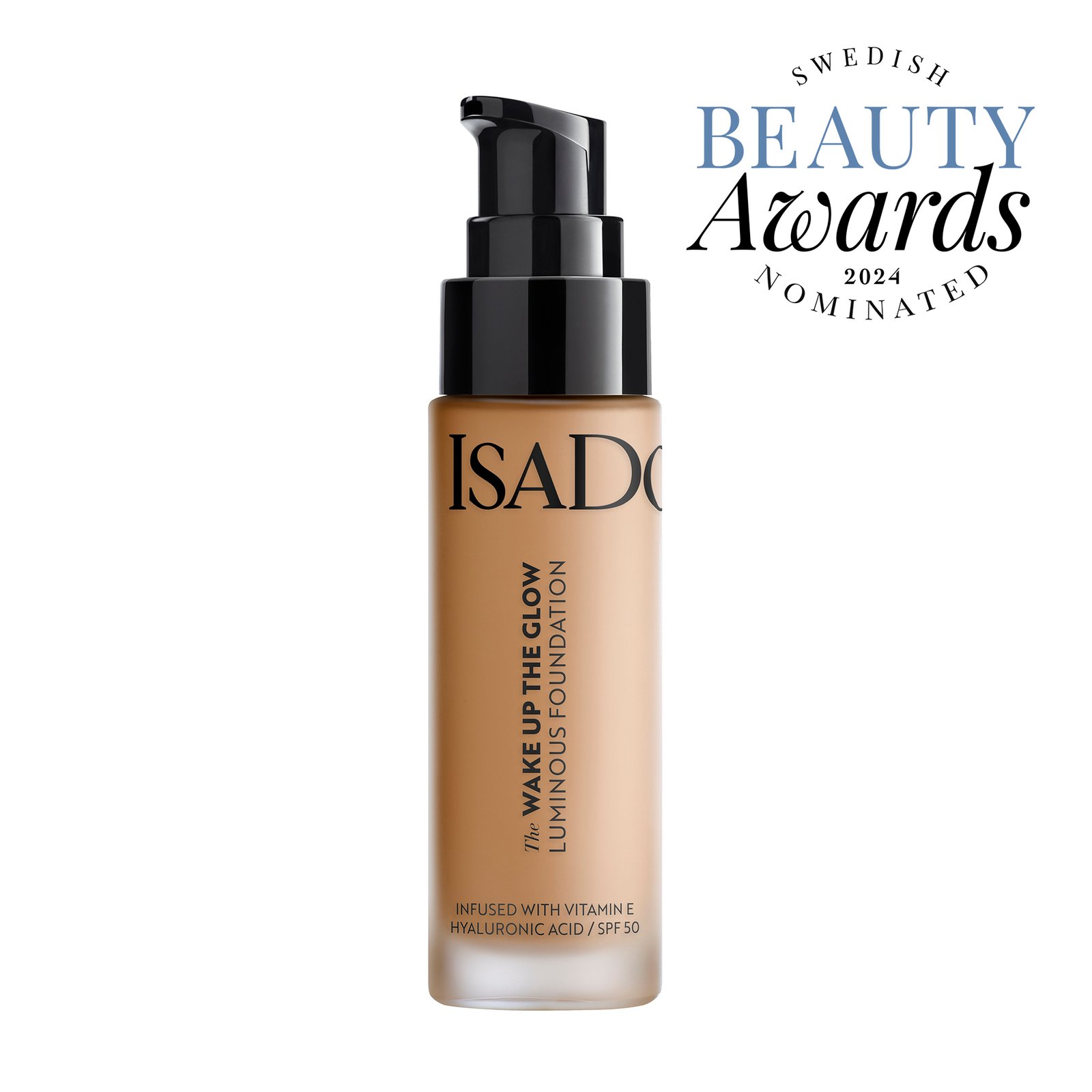 IsaDora Wake Up the Glow Foundation 5W 30 ml